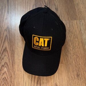 Diesel Power Black Baseball SnapBack Cap